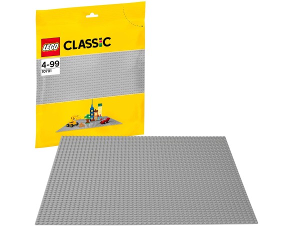 LEGO CLASSIC BASE GRIGIA 10701