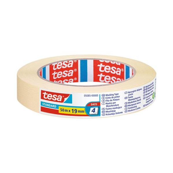 NASTRO ROTOLO ADESIVO SCOTCH CARTA TESA 19X50