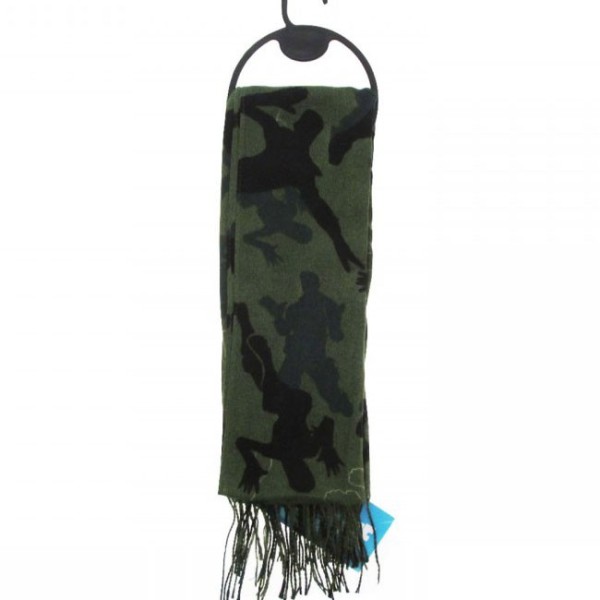 Sciarpa Fortnite verde ufficiale militare