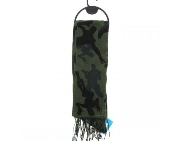 Sciarpa Fortnite verde ufficiale militare