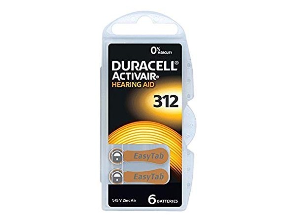 PILA BATTERIA 312