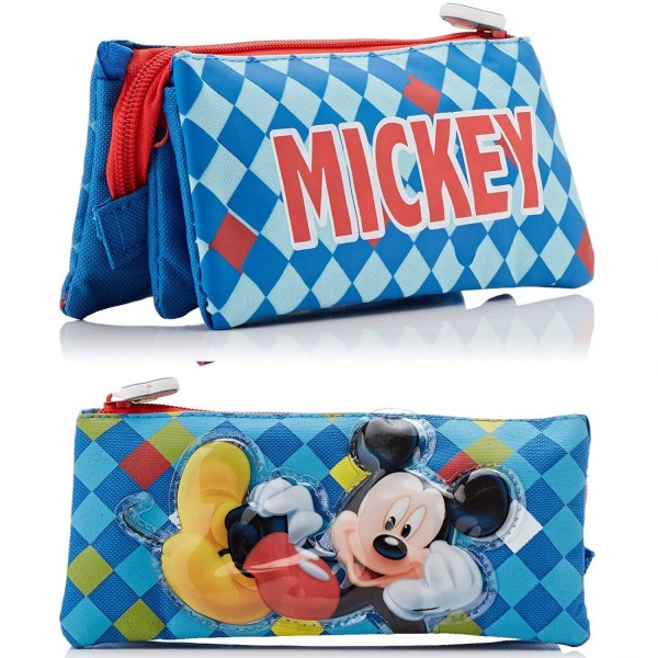 ASTUCCIO CON ZIP TOPOLINO MICKEY DISNEY...
