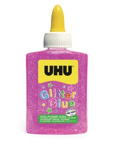 COLLA GLITTER UHU 88,5ML COLORI ASSORTITI