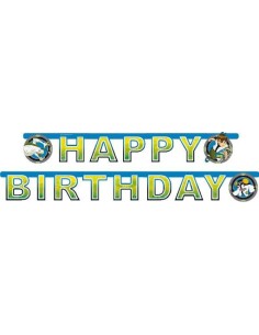 FESTONE BEN TEN HAPPY BIRTHDAY