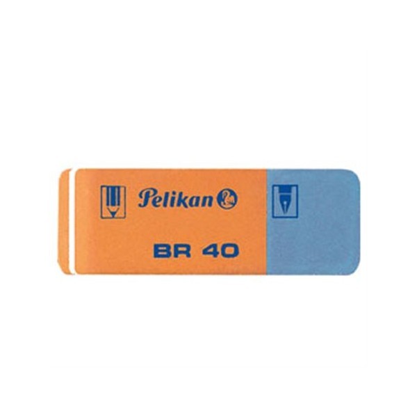 GOMMA BIUSO PELIKAN ROSSA BLU