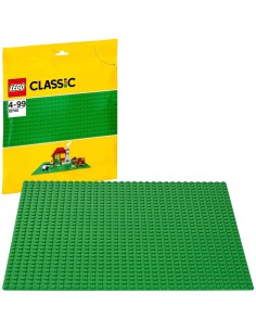 LEGO CLASSIC BASE VERDE 10700