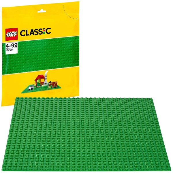 LEGO CLASSIC BASE VERDE 10700