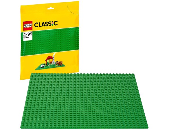 LEGO CLASSIC BASE VERDE 10700