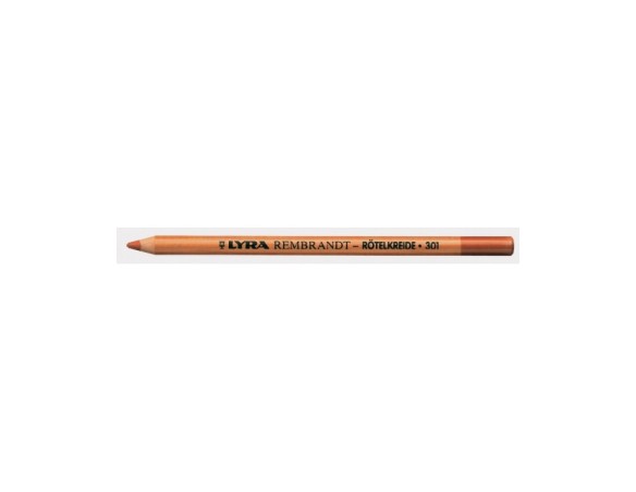LYRA MATITA REMBRANDT ACQUERELLABILE MINA DIAMETRO 3,8 MM SANGUIGNA SECCA DRY