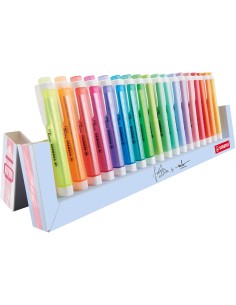Stabilo Evidenziatore - swing cool Desk-Set - 18 Colori...