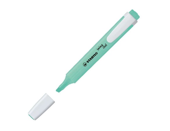 STABILO SWING COOL PASTEL 275/116-8 AZZURRO VERDE MENTA