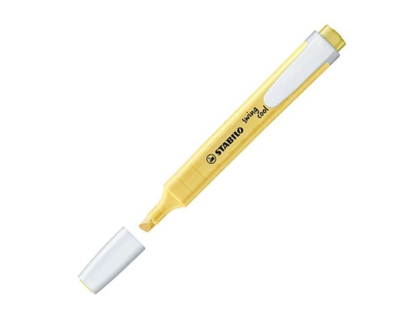 EVIDENZIATORE STABILO SWING COOL PASTEL 275/48-8 GIALLO BANANA