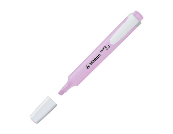 EVIDENZIATORE STABILO SWING COOL PASTEL 275/155-8 GLICINE