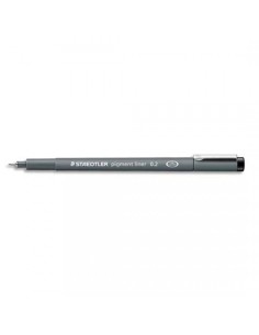 PENNINO STAEDTLER PENNARELLO PIGMENT LINER NERO 02