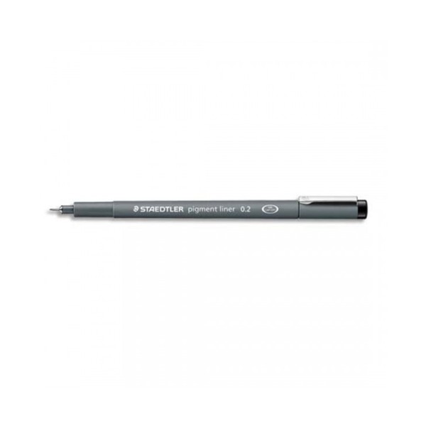 PENNINO STAEDTLER PENNARELLO PIGMENT LINER NERO 02