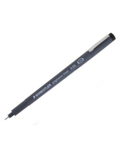 PENNINO PENNA Pennarello pigment liner 308 nero 0,05 mm...