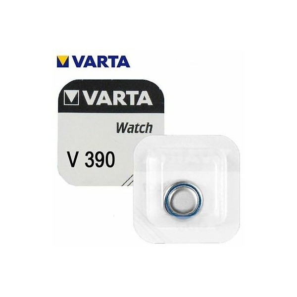 PILA BATTERIA A BOTTONE 390 VARTA 39010111