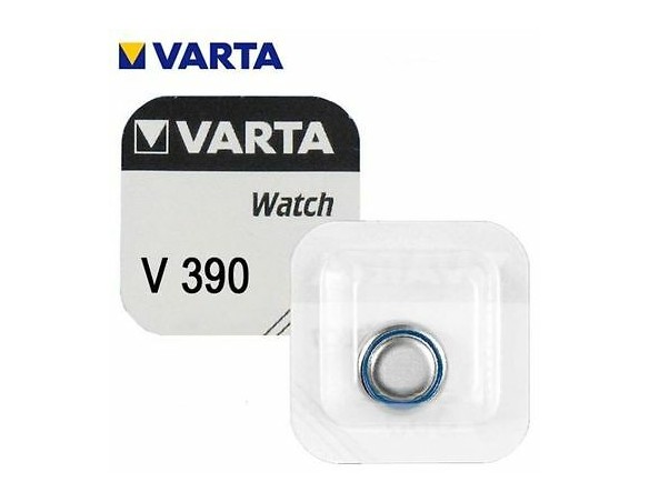 PILA BATTERIA A BOTTONE 390 VARTA 39010111
