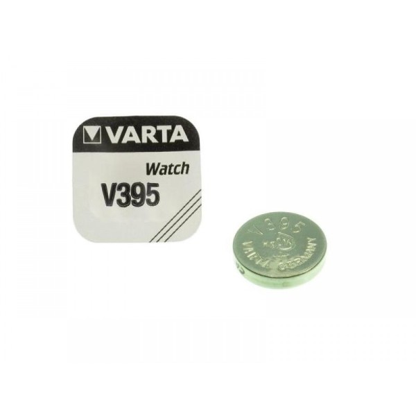 PILA BATTERIA A BOTTONE 395 VARTA