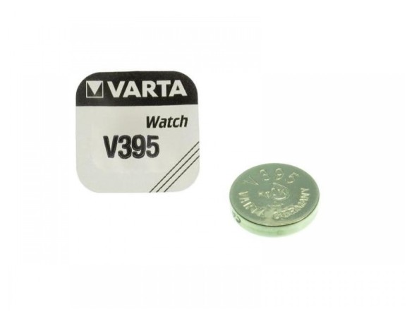 PILA BATTERIA A BOTTONE 395 VARTA