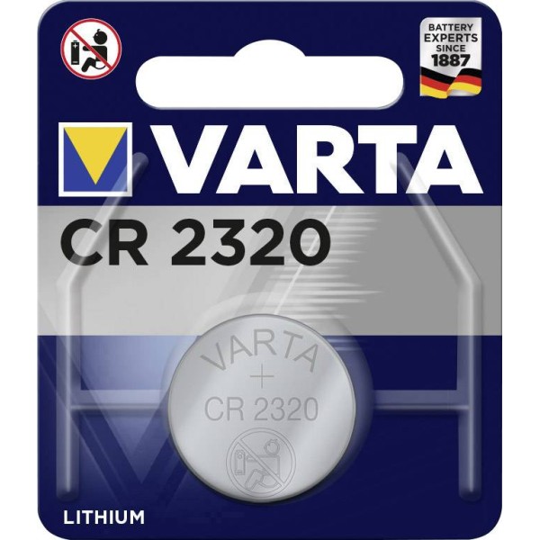 PILA Bottone Litio CR 2320 Varta