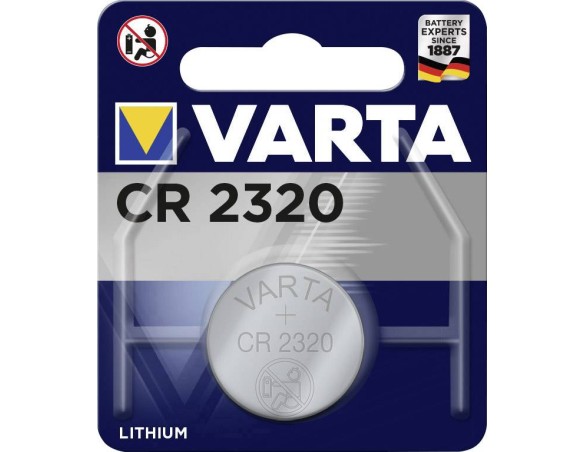 PILA Bottone Litio CR 2320 Varta