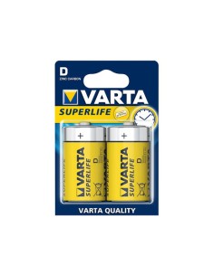 PILA ZINCO VARTA TORCIA D 2PZ
