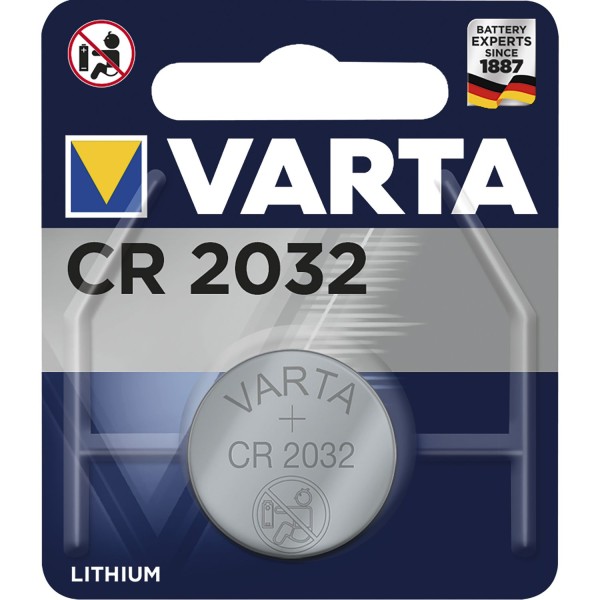 BATTERIA 2032 VARTA c.u.