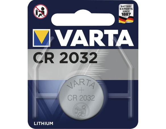 BATTERIA 2032 VARTA c.u.