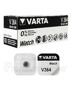 BATTERIA 64 / SR 60 / 364 (AG1, 164, 364, SR621, LR621)