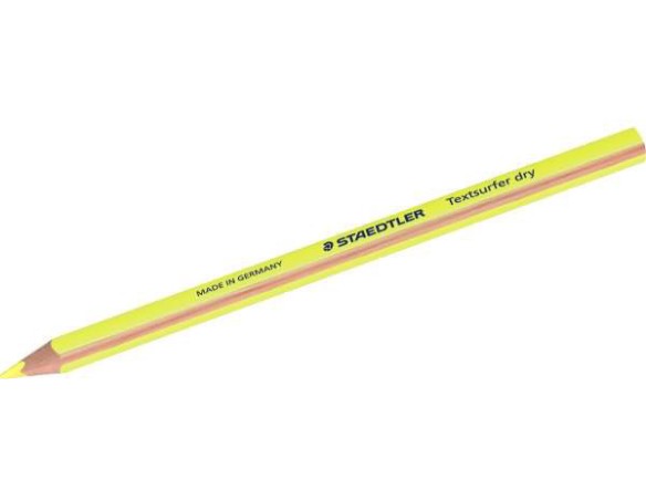 EVIDENZIATORE COLORE STAEDTLER TEXTSURFER GIALLO 128 641
