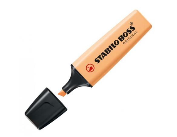EVIDENZIATORE STABILO BOSS ARANCIONE PAPAYA