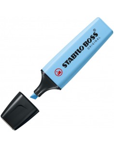 EVIDENZIATORE STABILO BOSS AZZURRO CIELO 70/112