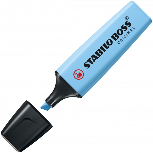 EVIDENZIATORE STABILO BOSS AZZURRO CIELO 70/112