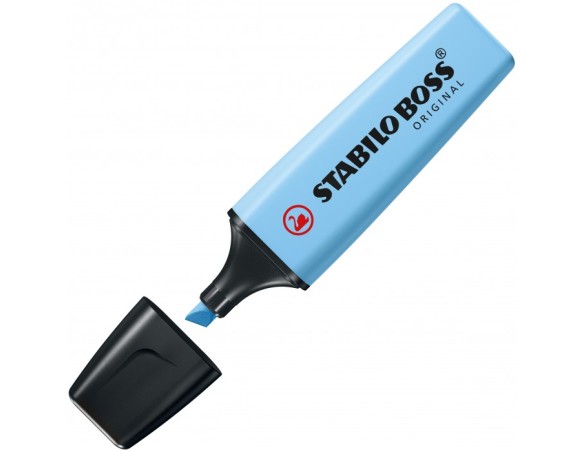 EVIDENZIATORE STABILO BOSS AZZURRO CIELO 70/112