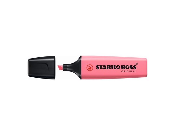 EVIDENZIATORE STABILO BOSS CILIEGIA FIOR DI CILIEGIO PASTELLO