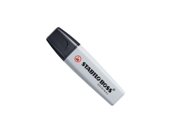 EVIDENZIATORE STABILO BOSS GRIGIO POLVERE  70/194