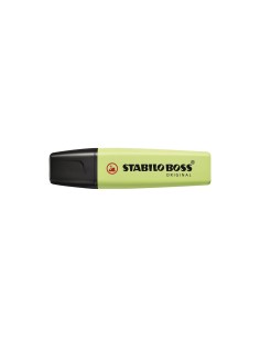 EVIDENZIATORE STABILO BOSS PASTELLO VERDE LIME