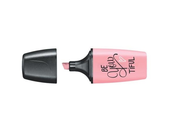 EVIDENZIATORE STABILO BOSS ROSA ANTICO MINI PASTELLO "LOVE" 07/50-07