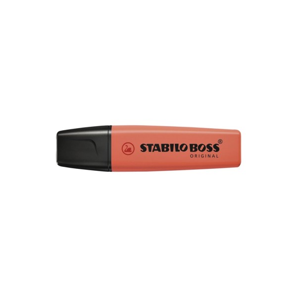 EVIDENZIATORE STABILO PASTELLO ROSA CORALLO 70/140