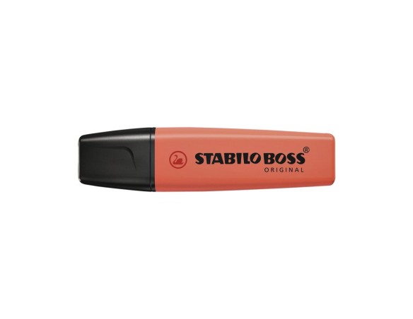 EVIDENZIATORE STABILO PASTELLO ROSA CORALLO 70/140