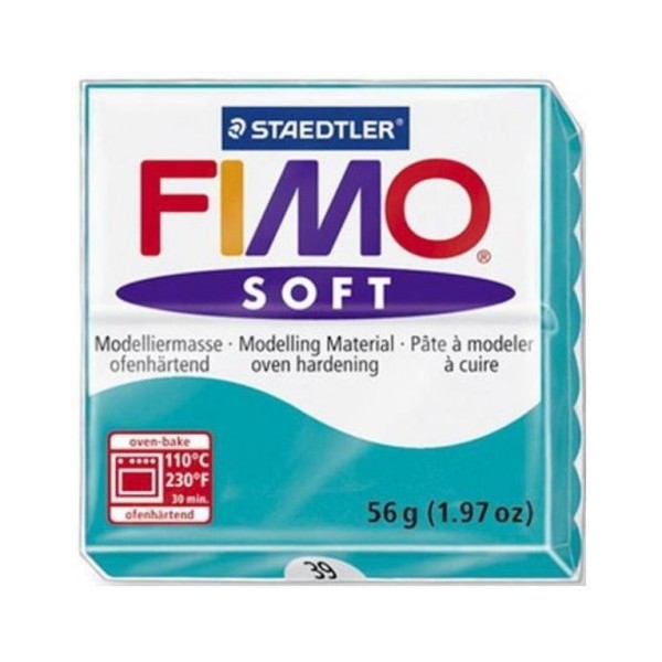 FIMO STAEDLER BLU VERDE MENTA - 39
