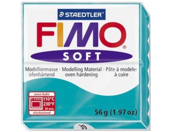 FIMO STAEDLER BLU VERDE MENTA - 39