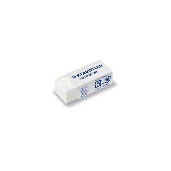 GOMMA STAEDTLER PICCOLA BIANCA 526b30