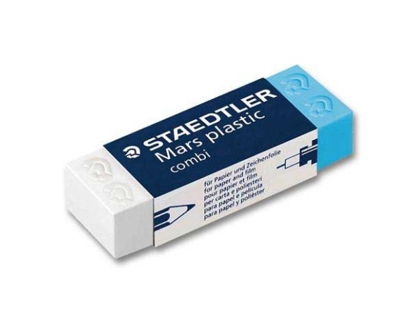 GOMMA STAEDTLER COMBI MARS PLASTIC