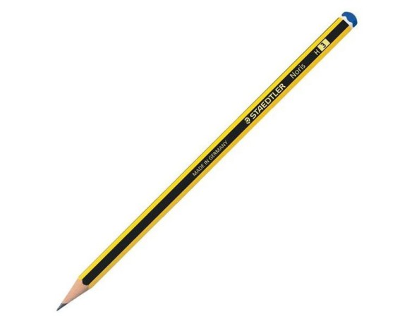 MATITA STAEDTLER H 3 TAPPO BLU