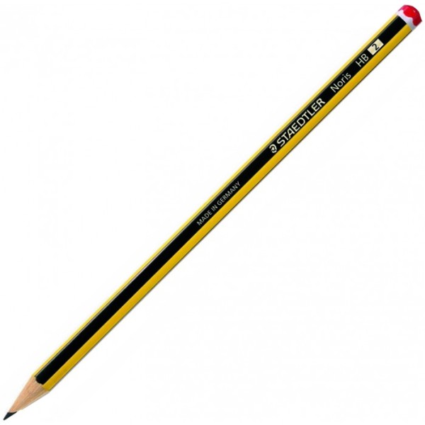 MATITA STAEDTLER  HB 2 ROSSA