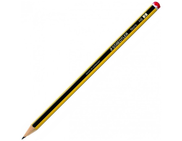 MATITA STAEDTLER  HB 2 ROSSA