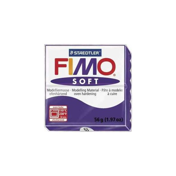 PANETTO PASTA MODELLABILE FIMO STAEDTLER PRUGNA...