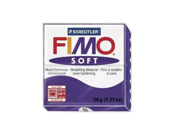PANETTO PASTA MODELLABILE FIMO STAEDTLER PRUGNA 8020 - 63